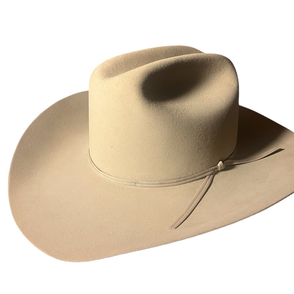 Stetson tan cowboy hat. Never worn! BRAND NEW IN BOX!